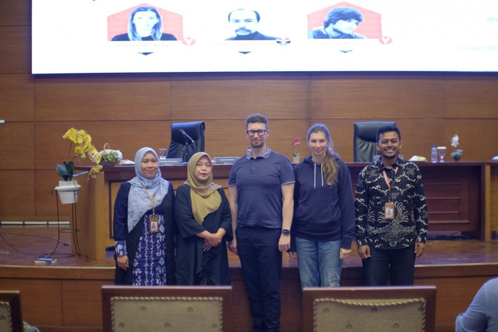 Yandex dan Kominfo seminar AI di Universitas Pendidikan Indonesia dan Universitas Padjajaran (22-23 Januari 2024)