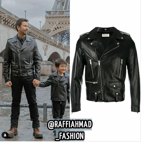 Jaket Mewah Raffi Ahmad. (Instagram/@raffiahmad_fashion)