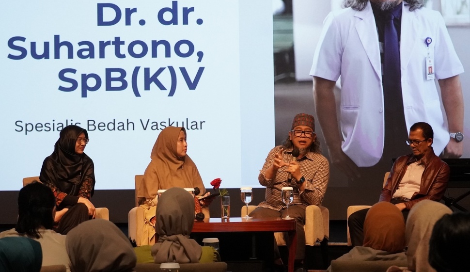 Mengawali tahun 2024 RS Premier Bintaro (RSPB) menyelenggarakan Talk Show bertajuk "Recent Update of Vascular, Stroke, and Urology" pada Rabu (10/1/2024) dalam Jakarta. 