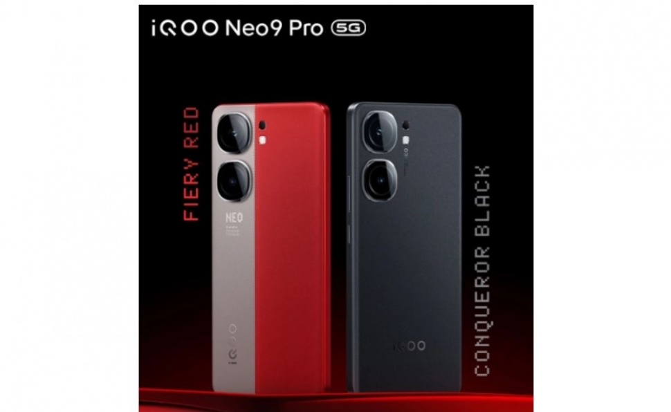 iQOO Neo 9 Pro. (iQOO)