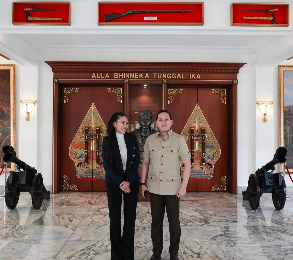 Nikita Mirzani Jadi Pendukung Garis Keras Prabowo Subianto - Gibran Rakabuming. (Dok. Instagram/nikitamirzani)