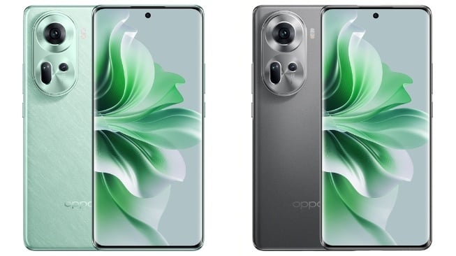Oppo Reno11 5G. [Suara.com]