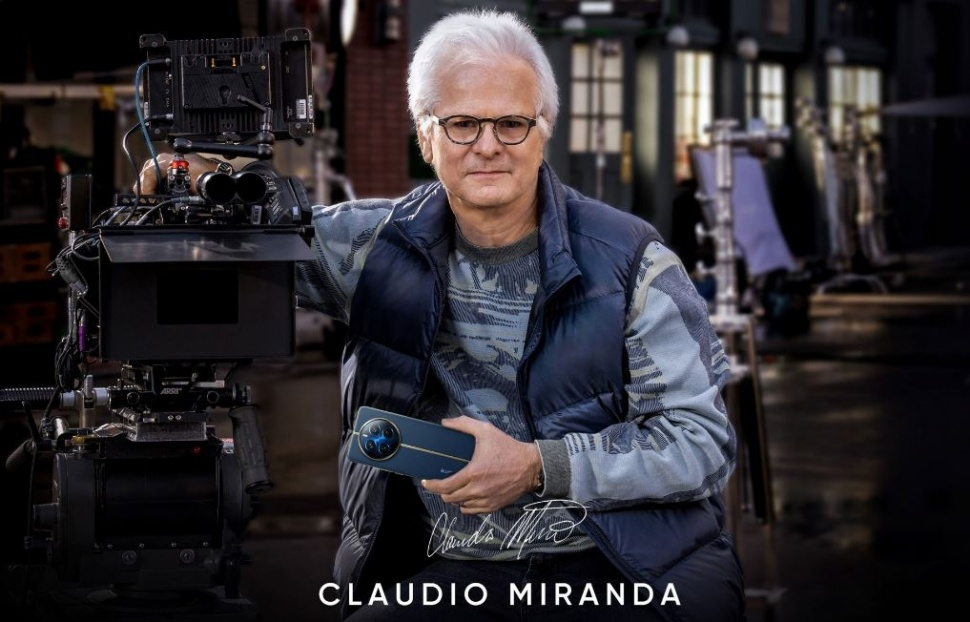 Claudio Miranda bergabung mengembangkan filter kamera Realme 12 Pro series. (Realme)