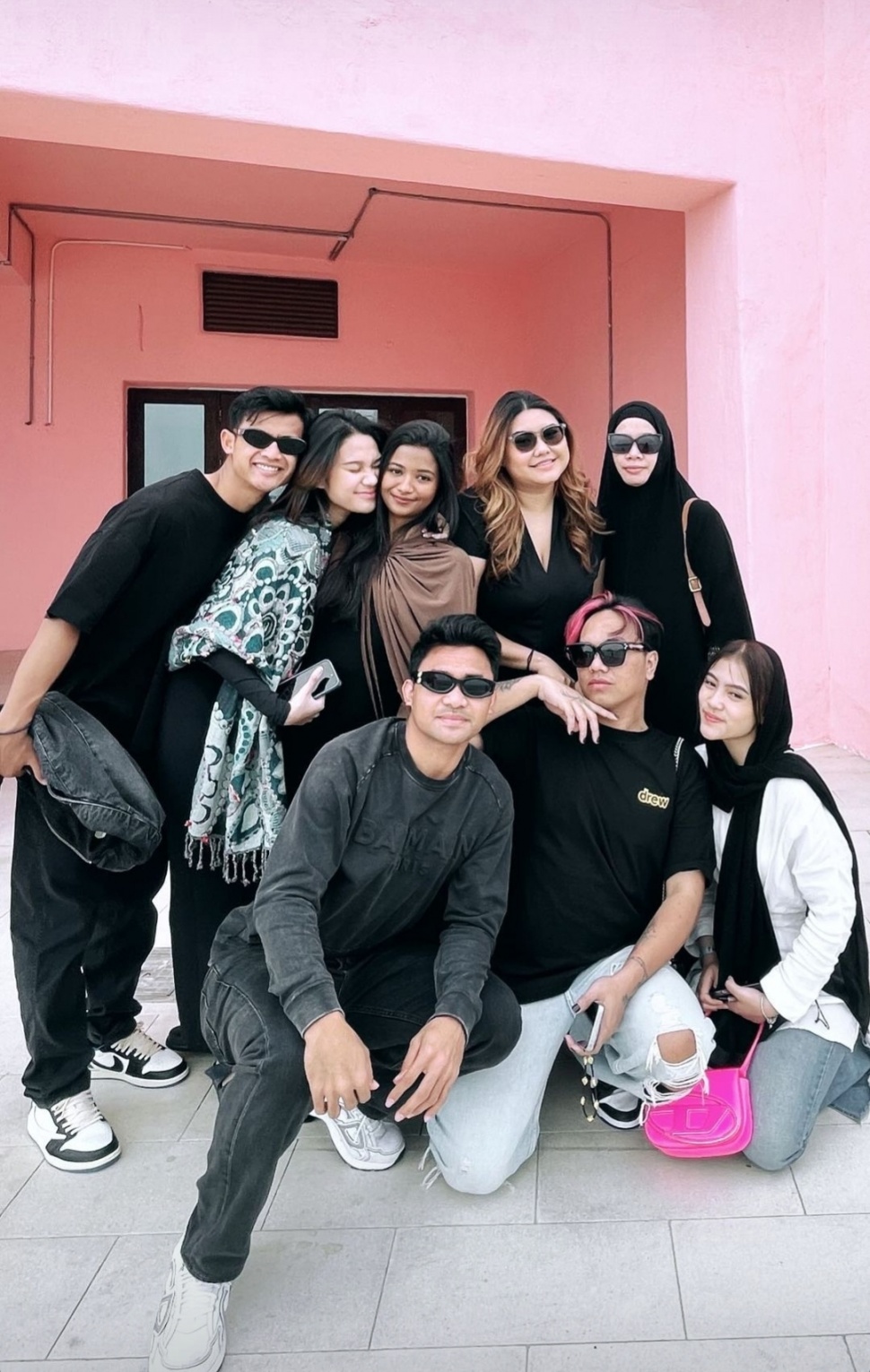 Geng Asnawi Mangkualam dan juga Pratama Arhan di dalam Qatar (Instagram)