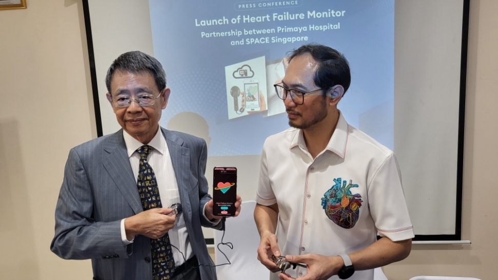 HFM (Heart Failure Monitor) Teknologi Lanjutan Untuk Memonitor Kondisi Pasien Gagal Jantung (Suara.com/Dinda R)