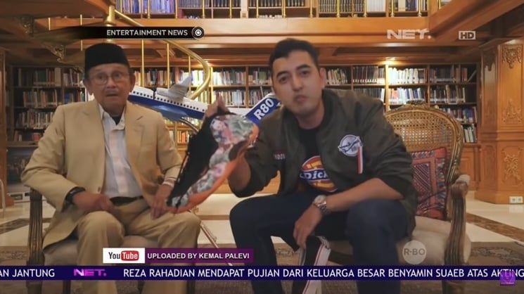 Kontroversi Kemal Palevi (YouTube/Net Entertainment News)