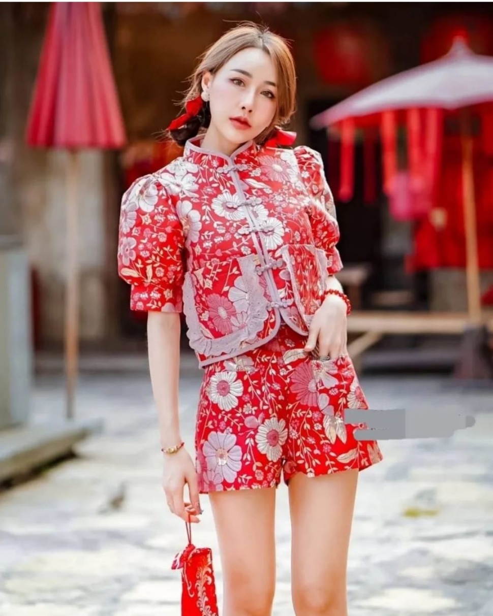 Model Cheongsam Kekinian. (Instagram)