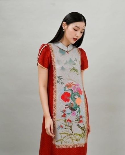 Model Cheongsam Kekinian. (Instagram)