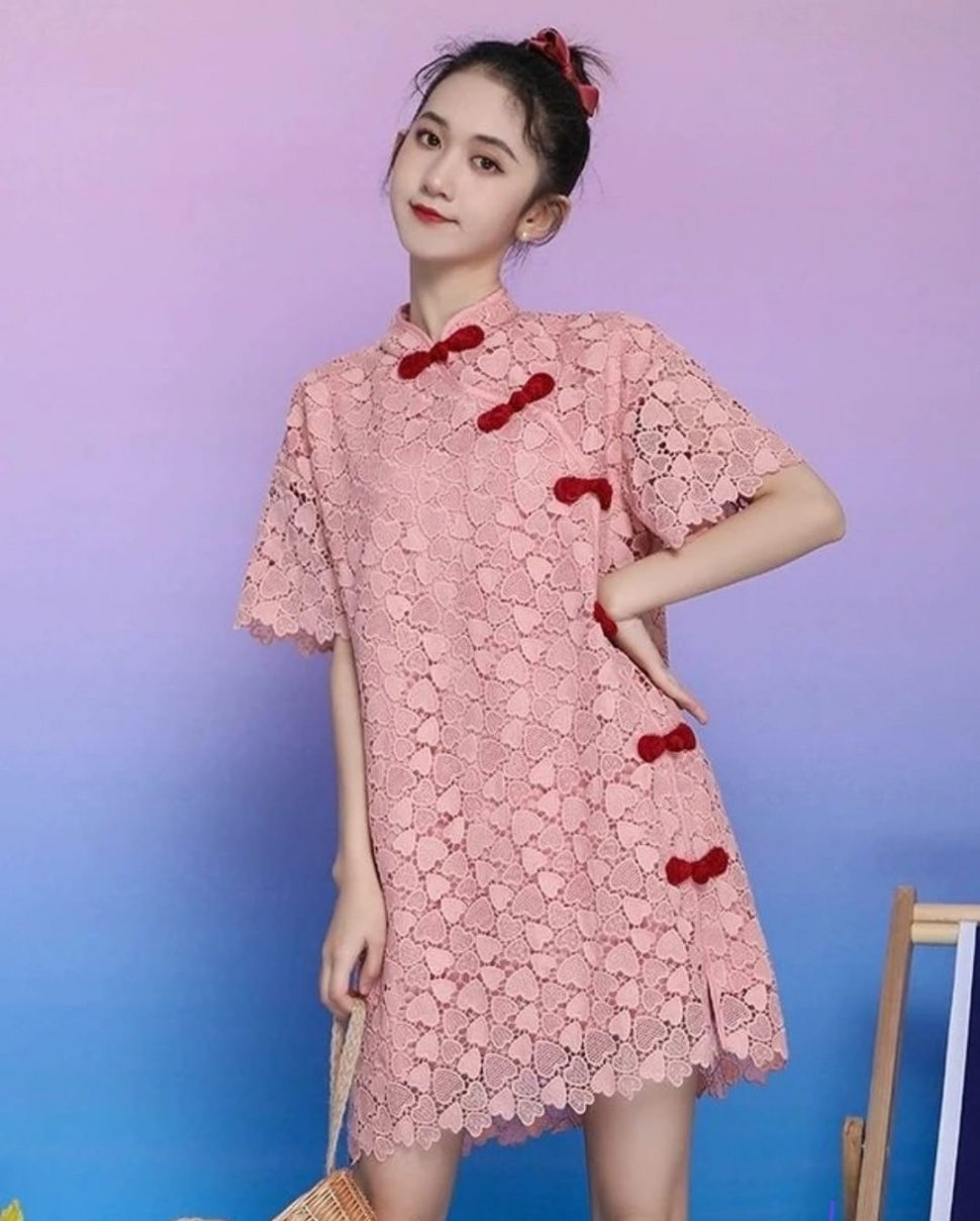 Model Cheongsam Kekinian. (Instagram)