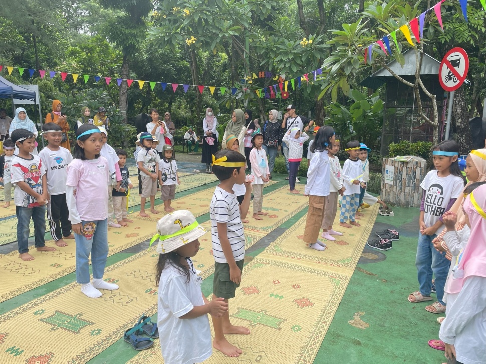 Petualang Cilik dari komunitas Read Aloud Jogja (Suara/Hiromi)