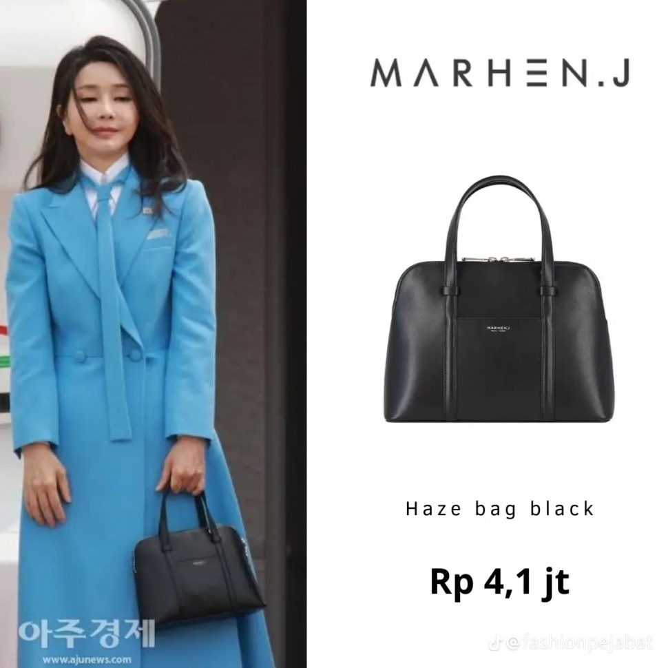 Koleksi Tas dari Brand Lokal Milik Ibu Negara Korsel Kim Keon Hee (TikTok/@fashionpejabat)