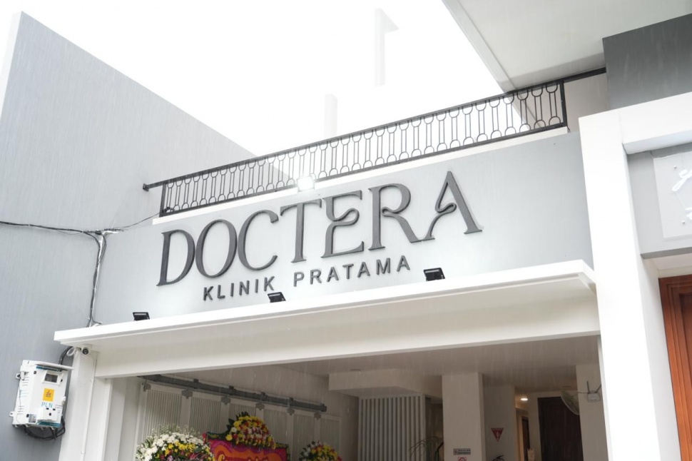 Doctera Aesthetic Clinic Baru Saja Diresmikan (Dok. Istimewa)