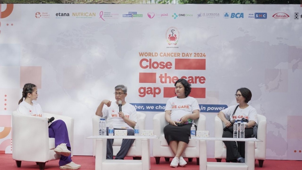 Talkshow Hari Kanker Sedunia Bersama Perhimpunan Onkologi Indonesia (POI) (Dok. Istimewa)