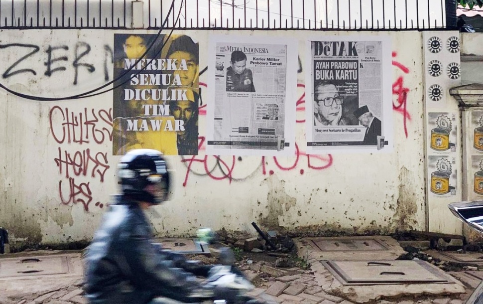 Eks Tim Mawar Dapat Jabatan Penting, Penegakan HAM Era Prabowo Makin Genting