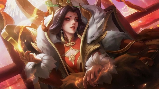 Hero Mobile Legends - Aurora. [Moonton]