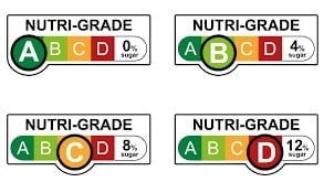 Label NutriGrade (dok. Ministry of Health Singapore)