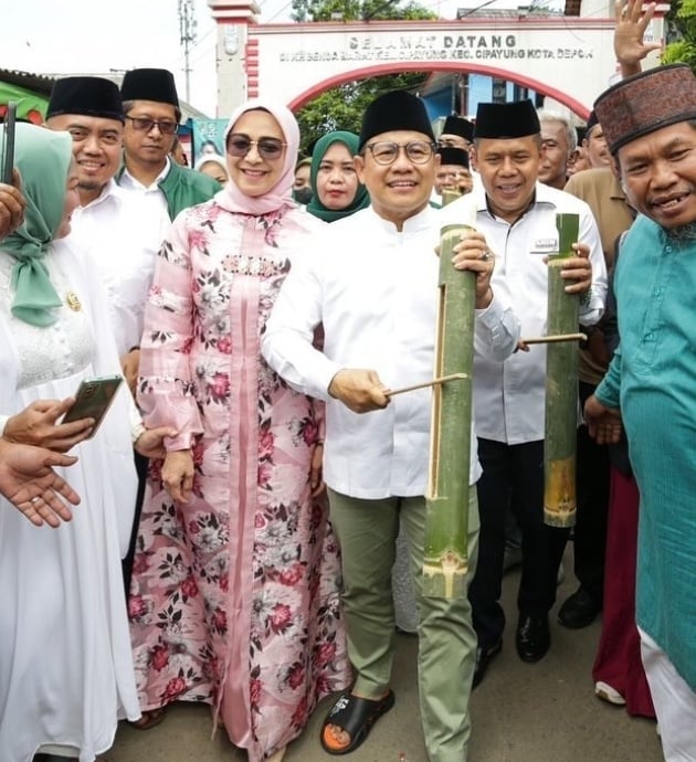 Potret cantik Istri Cak Imin, Rustini Murtadho (Instagram)