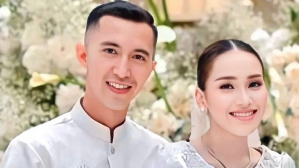 Ayu Ting Ting dan calon suami, Muhammad Fardana. (TikTok/attfans92)