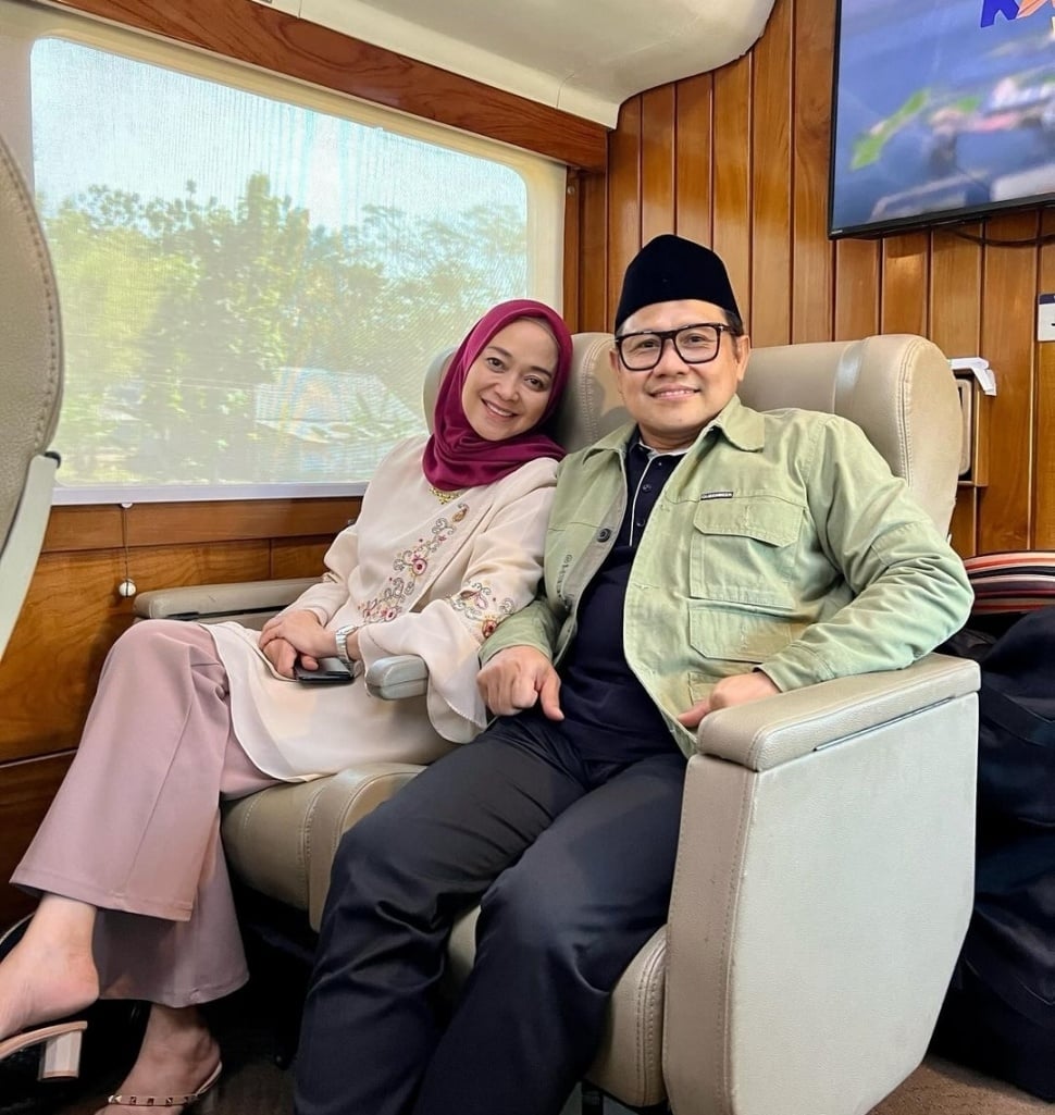 Potret cantik Istri Cak Imin, Rustini Murtadho (Instagram)