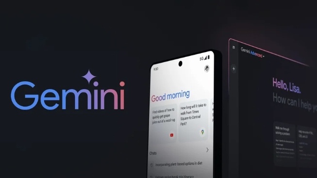 Google kenalkan Gemini sebagai pengganti Bard. [Google]