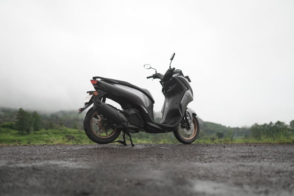 Test Ride Yamaha Lexi LX 155 di Bandung, Jawa Barat. (Foto: Yamaha)