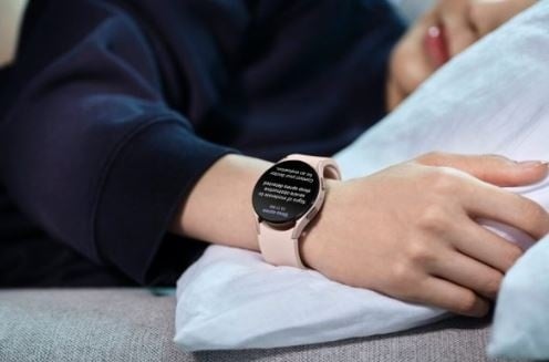 Fitur deteksi Sleep Apnea hadir di Samsung Galaxy Watch. (Samsung)