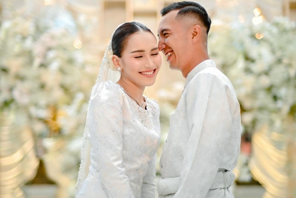 Ayu Ting Ting dan Muhammad Fardana Akhirnya Go Public. (Instagram/ayutingting92)