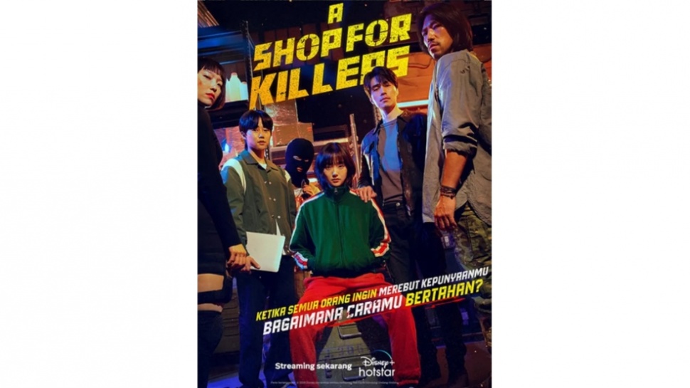 Foto Series A Shop for Killers (Disney+ Hotstar)