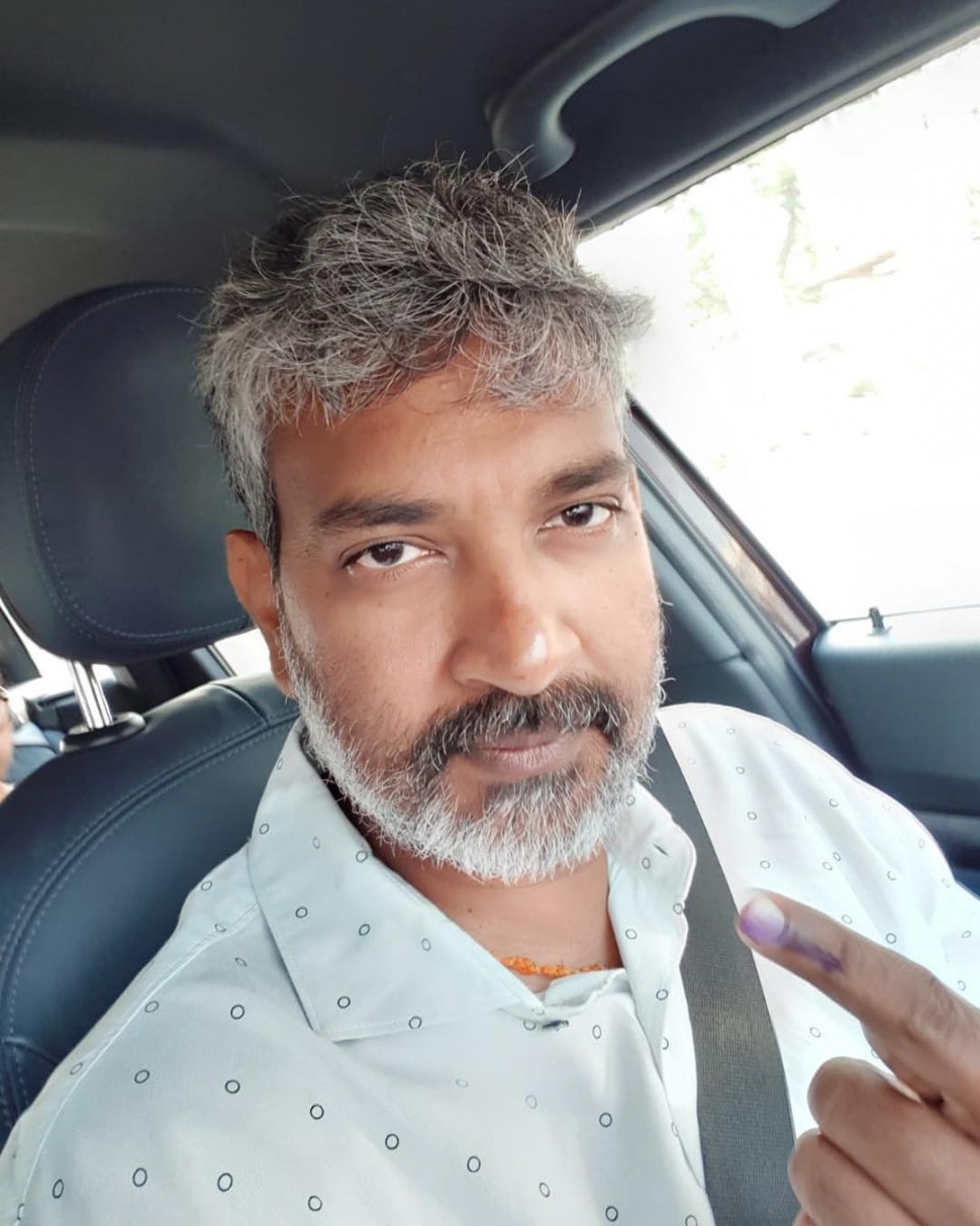 SS Rajamouli. [Instagram]