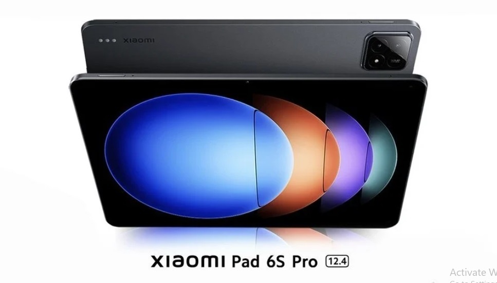 Xiaomi Pad 6S Pro. [Gizmochina]