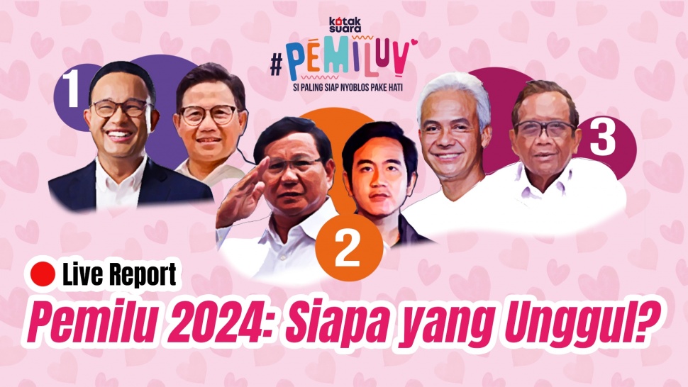 Live streaming Quick count pemilu 2024