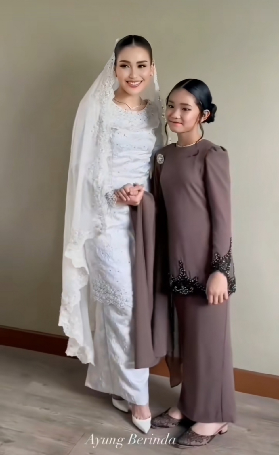 Potret Bilqis Khumairah Razak di Lamaran Ayu Ting Ting (Instagram)