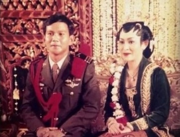 Pernikahan Prabowo dan Titiek (instagram.com/prabowotitiek)