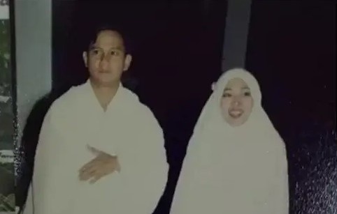 Prabowo dan Titiek ke Tanah Suci (Instagram)