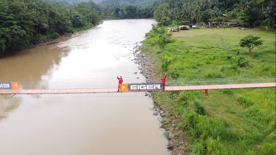 Jembatan Eiger. (Dok. Istimewa)