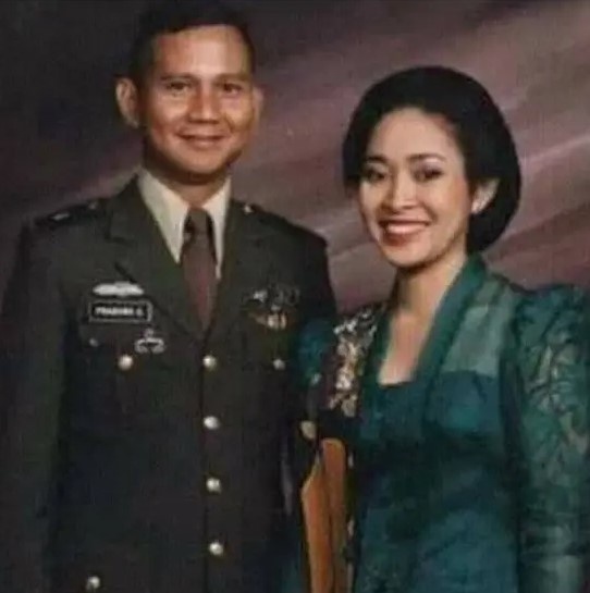 Prabowo dan Titiek (Instagram)