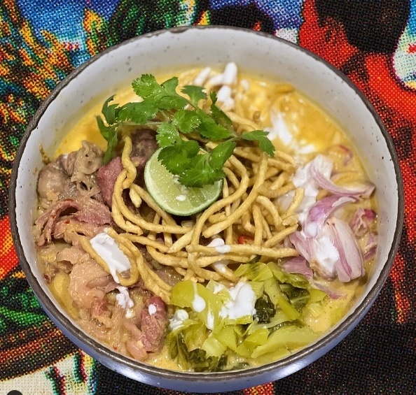 Khao Soi Sapi di Mantis Bali. (Instagram/@mantisbali)