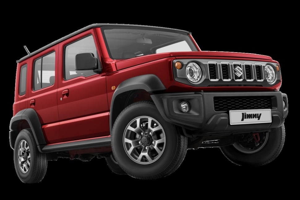 Suzuki Jimny 5-door. (Dok: Suzuki)