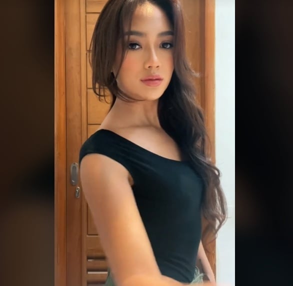 Potret Terbaru Marion Jola Makin Langsing. (TikTok/marionjola)