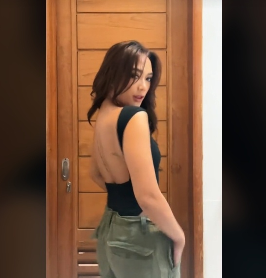 Potret Terbaru Marion Jola Makin Langsing. (TikTok/marionjola)