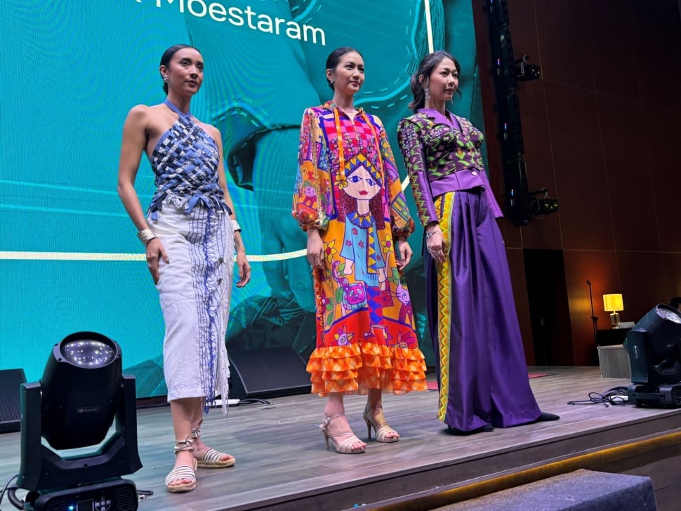 Indonesia Fashion Week 2024 usung tema Budaya Betawi. (Dini/Suara.com)