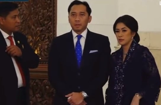 Aliya Rajasa dan Ibas (TikTok)