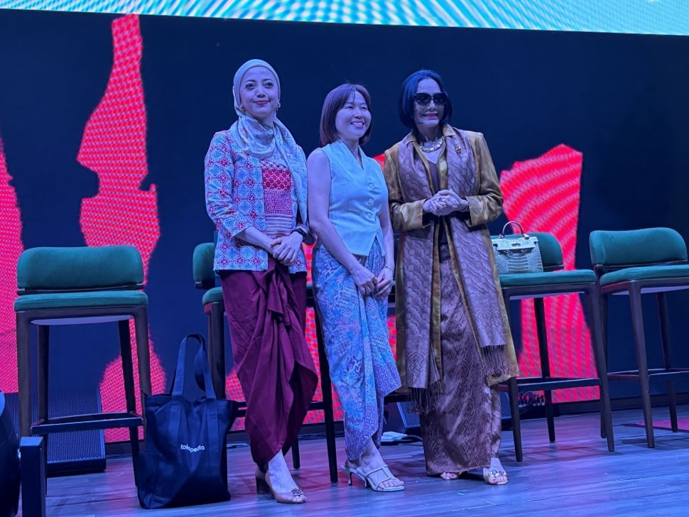 Indonesia Fashion Week 2024 usung tema Budaya Betawi. (Dini/Suara.com)