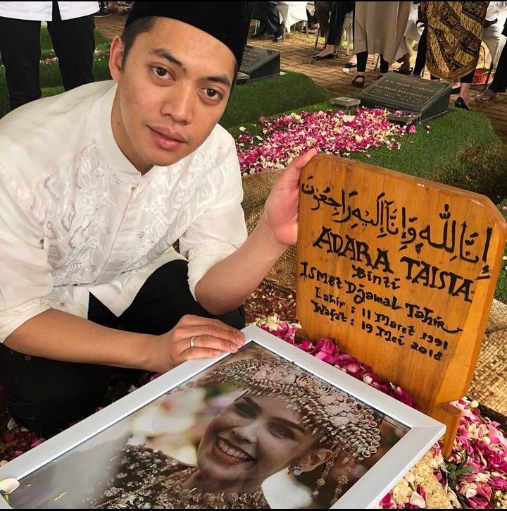 Rasyid Rajasa ditinggal istri (Instagram)