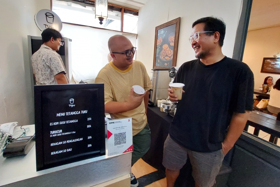 Menggandeng merek lokal setempat, Toko Kopi TUKU akan menyambangi Bandung. (Foto: Istimewa) 