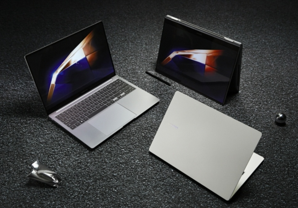 Samsung Galaxy Book 4 Series. (Samsung)