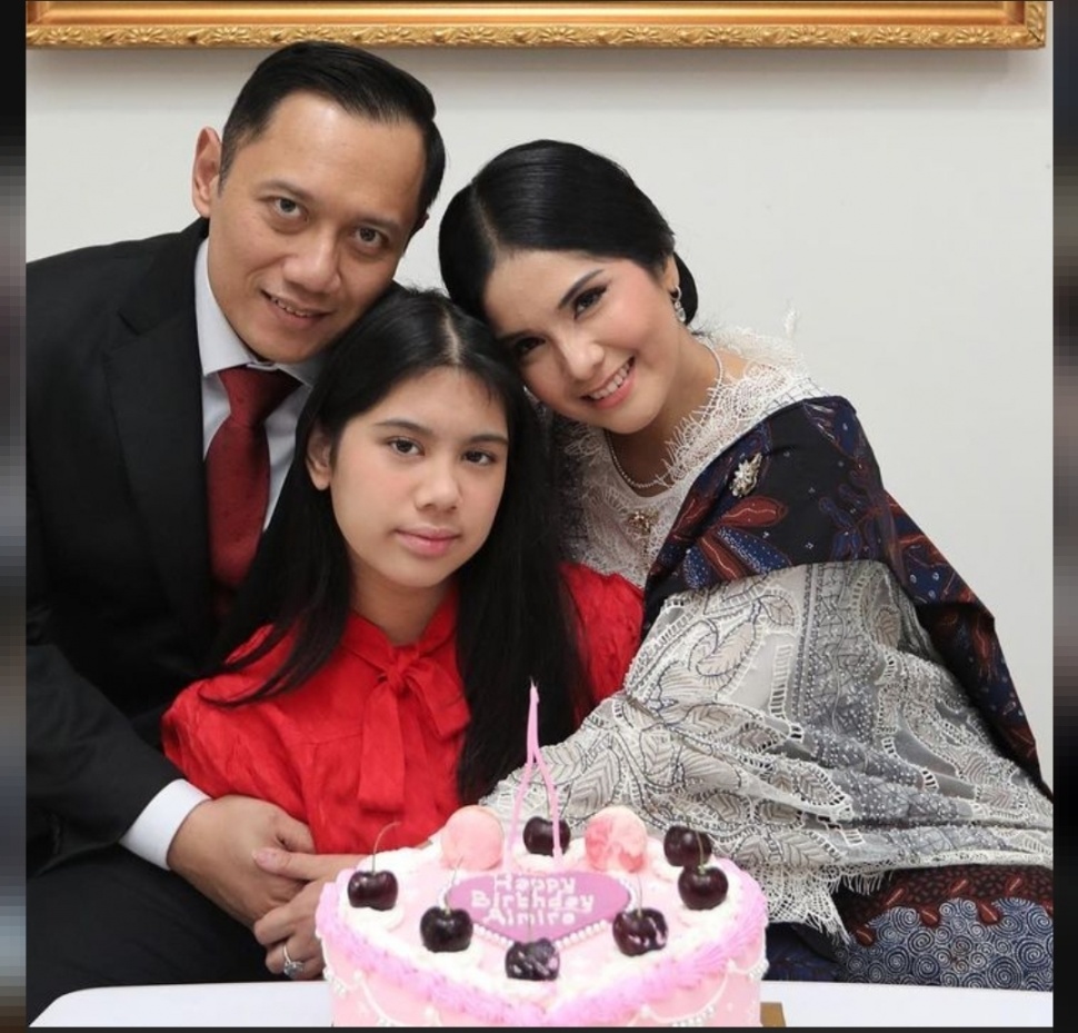 5 Potret Almira Yudhoyono Anak AHY dan Annisa Pohan yang Irit Senyum, Aslinya Cantik Betul. (Dok. Instagram)