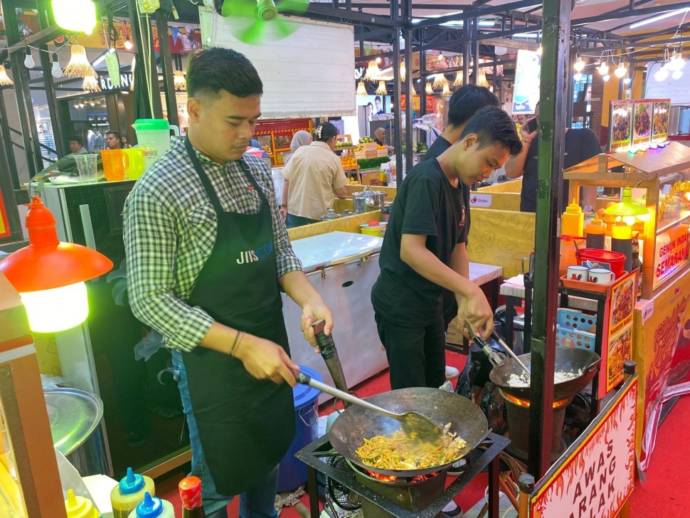 Festival Kuliner Pakai Kecap. (Dok. Istimewa)