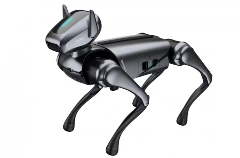 Saingi Sony, Tecno Rilis Robot Anjing di MWC 2024