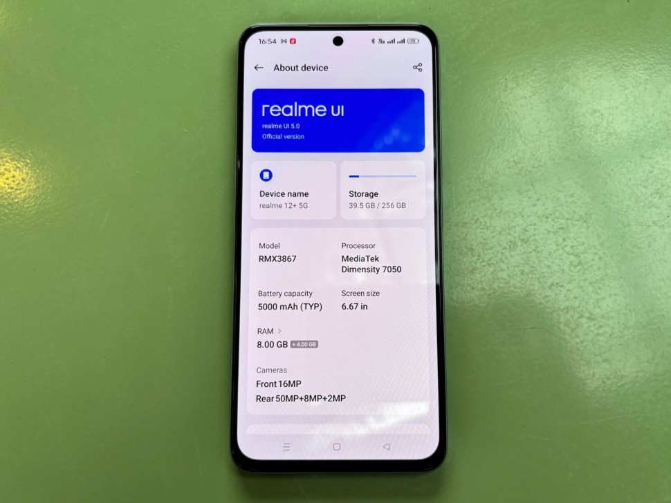 realme 12+ 5G. (Dok: realme)